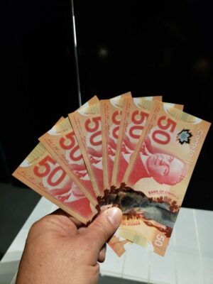 buy fake Canadian dollars Ontario