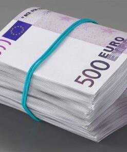 order counterfeit 500 euros banknotes