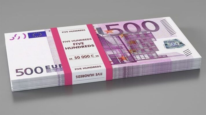 order counterfeit 500 euros banknotes