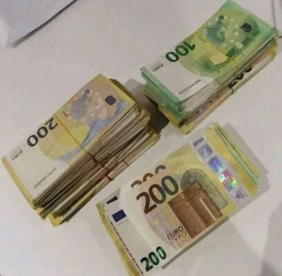 order counterfeit 200 euros banknotes