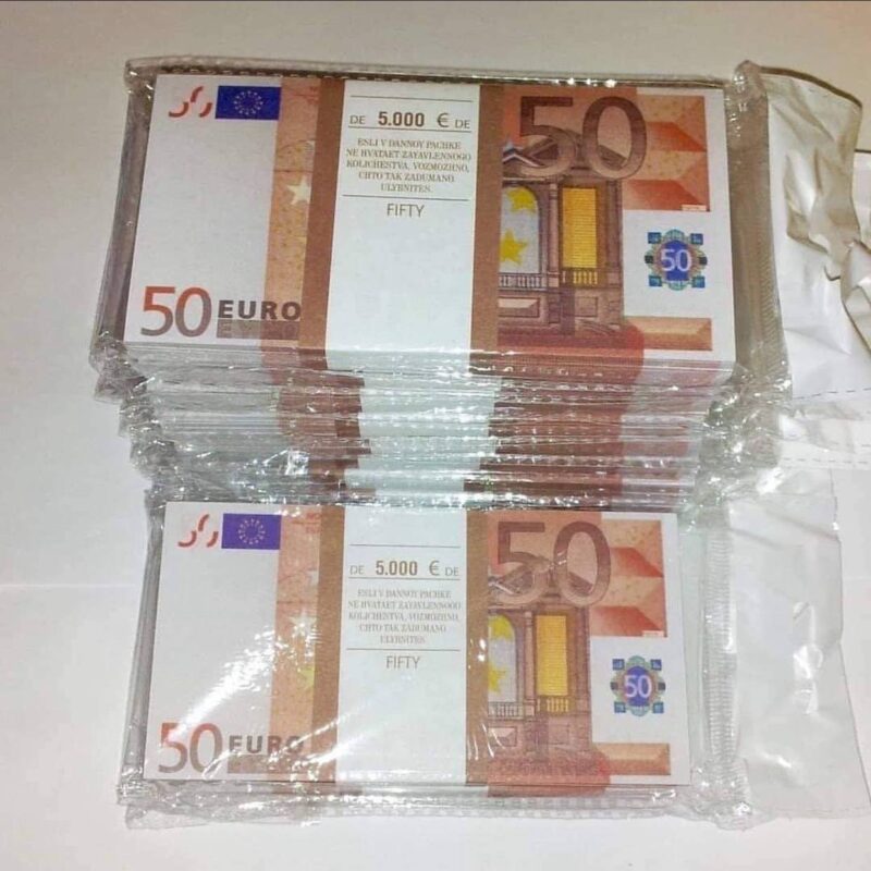 GRADE A++ EURO BANKNOTES SELLER